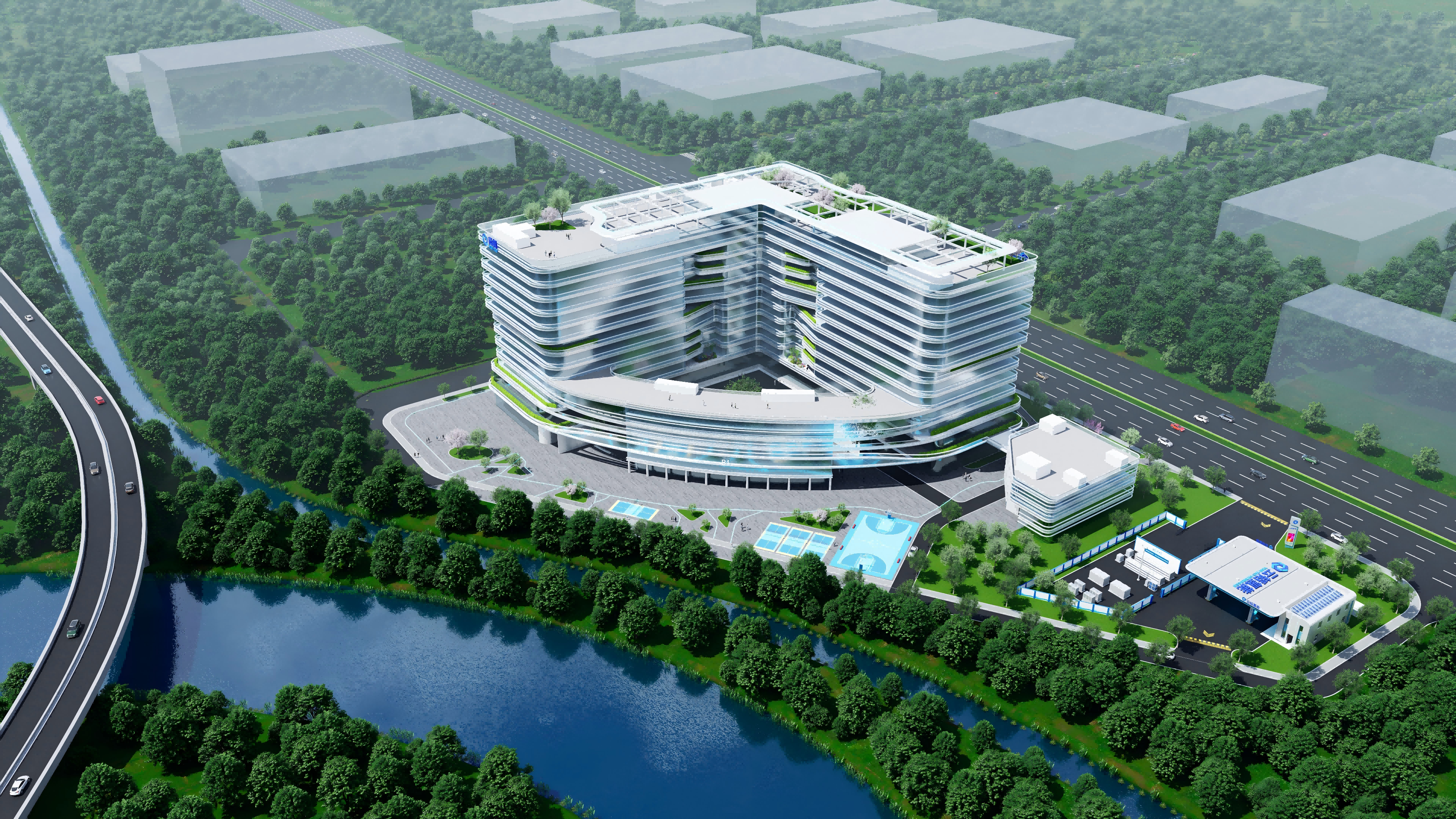 启新程·向未来 | 云韬氢能总部大楼项目开工仪式圆满举行